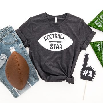 how to make a football shirt