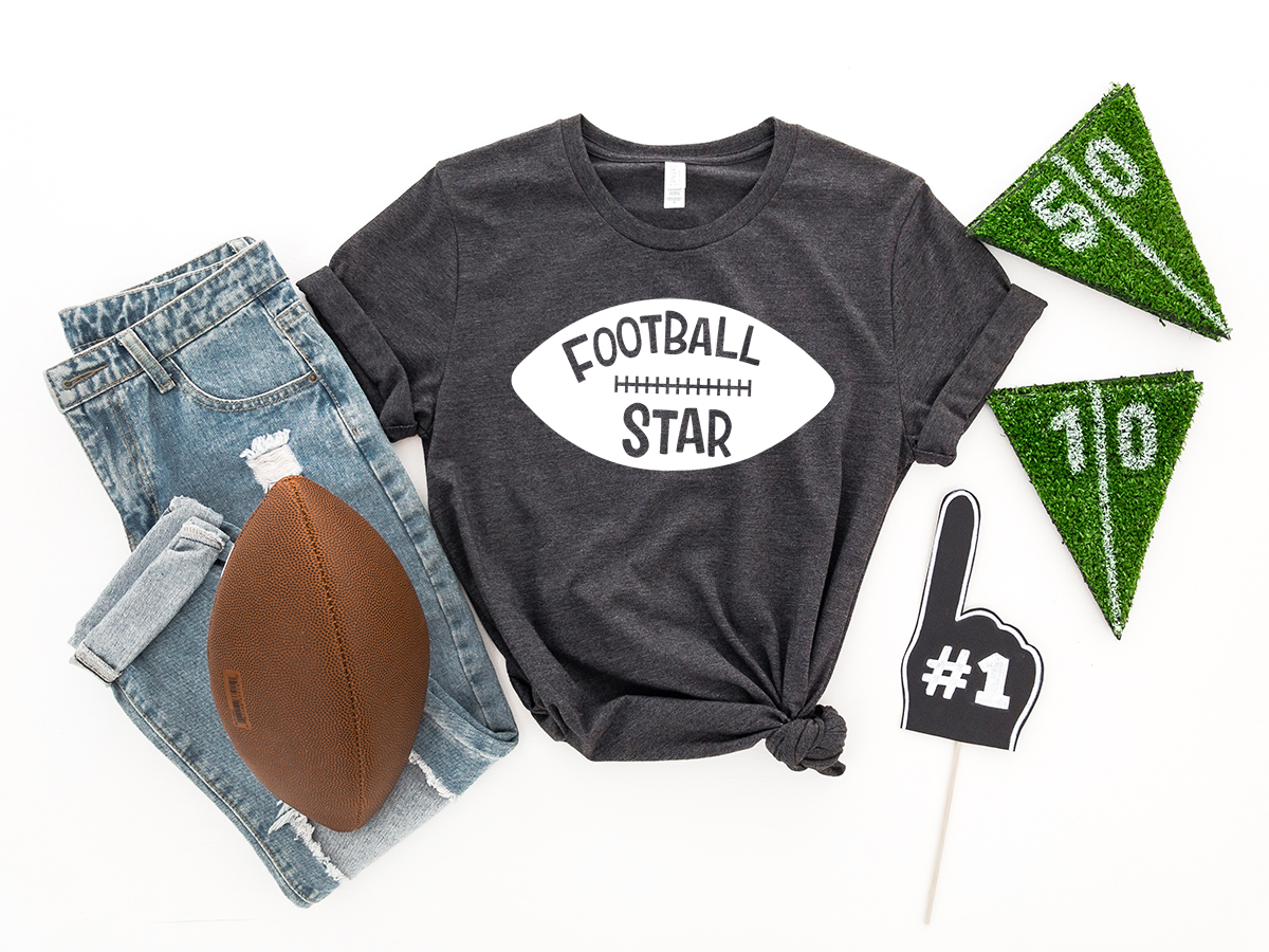 how to make a football shirt