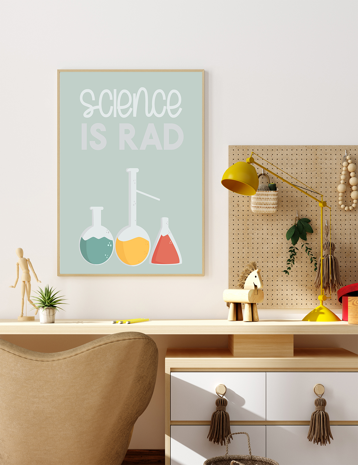 free science is rad poster printable