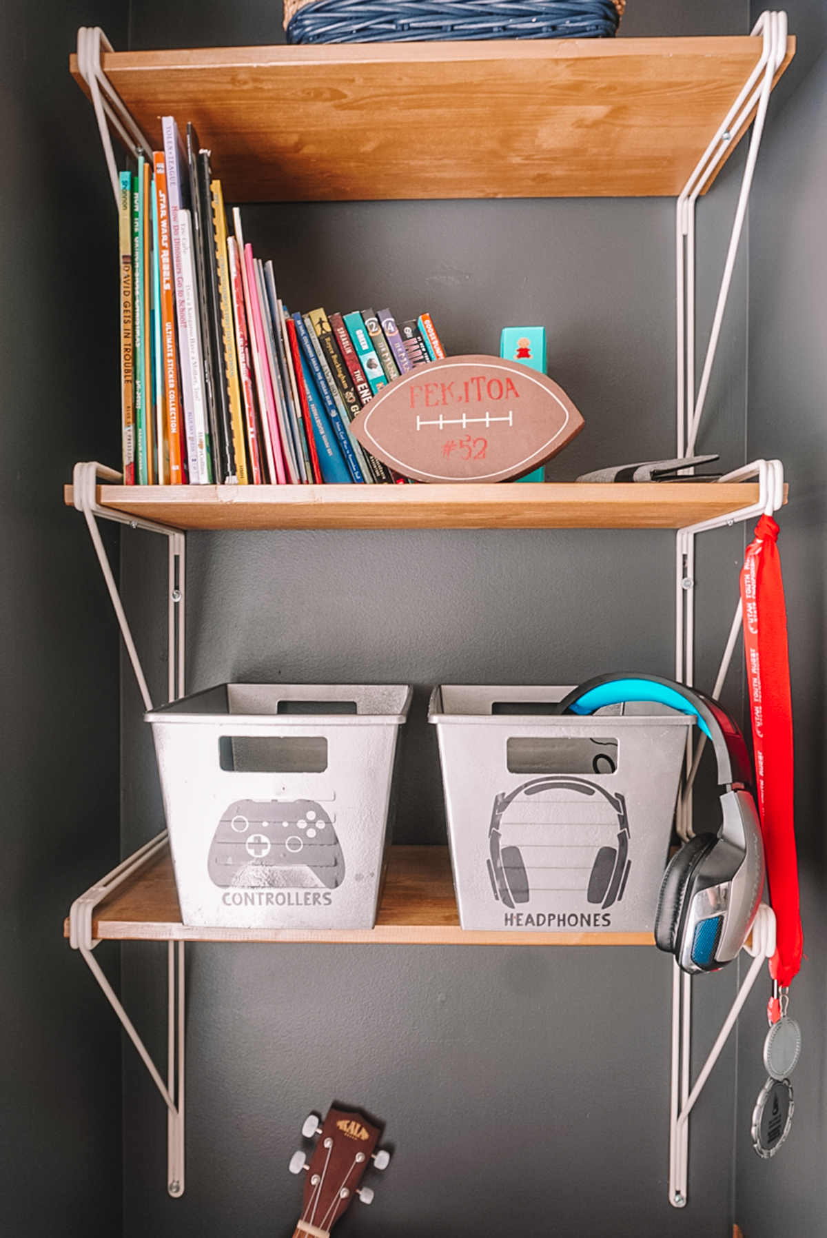 dollar store organization bins
