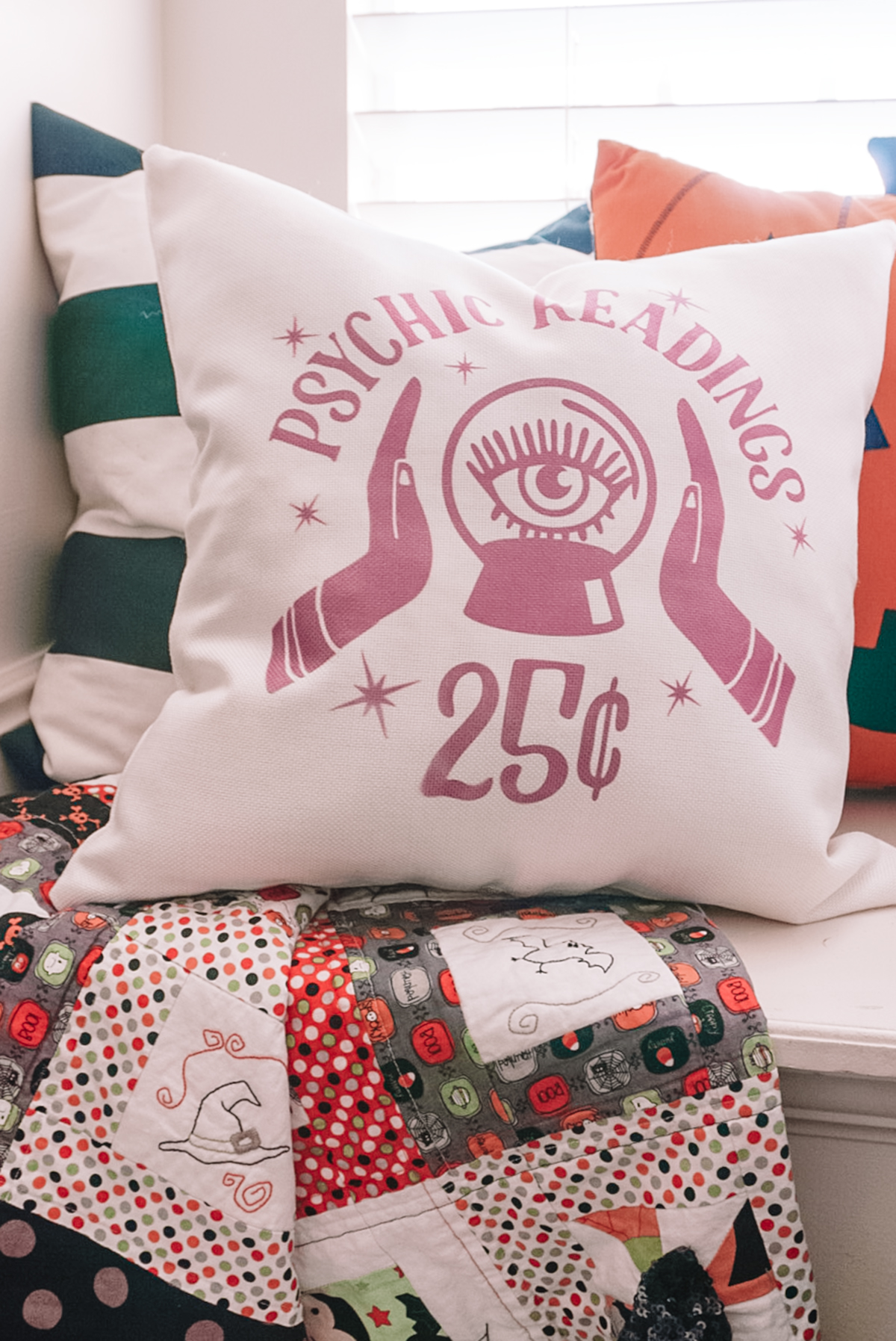 easy halloween pillowcase