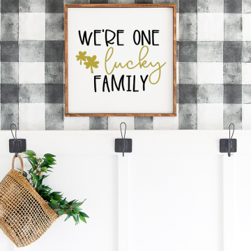 farmhouse family sign