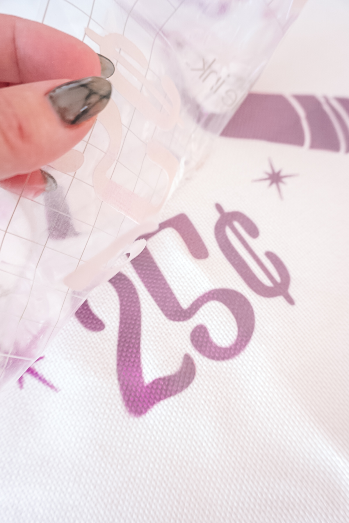 removing infusible ink