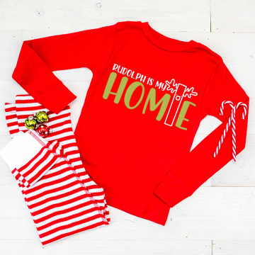 homemade christmas pajamas