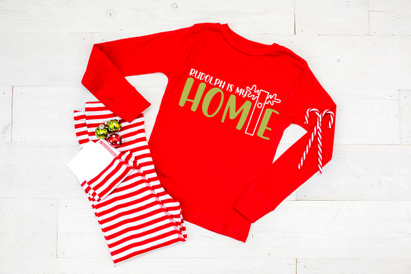 homemade christmas pajamas