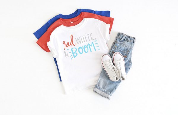 SL Red, White, & Boom! Digital Cut File