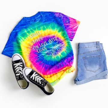 taco svg on shirt