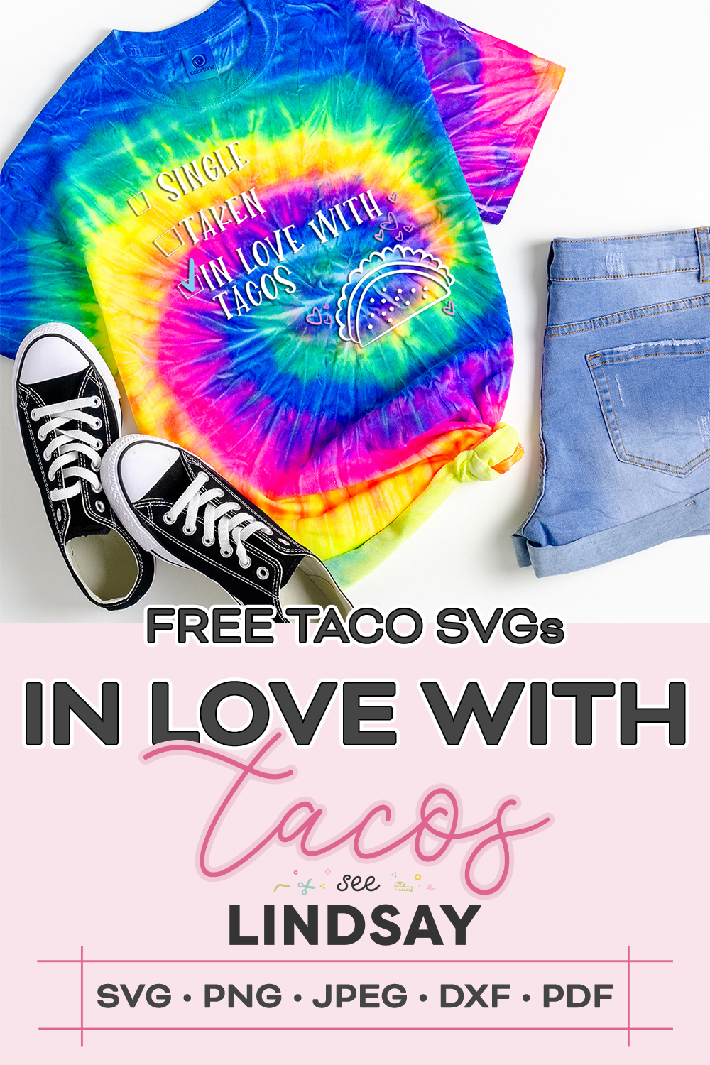 I'm in love with tacos shirt
