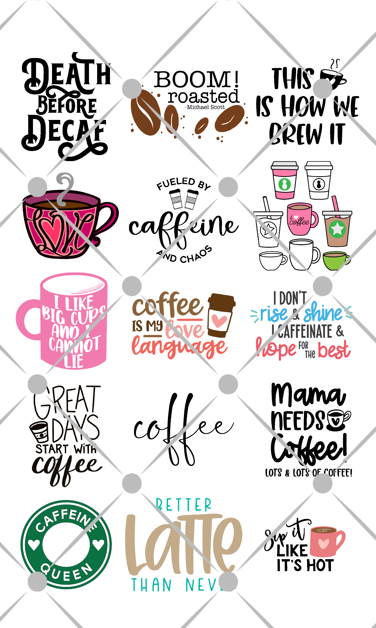 free coffee svg files